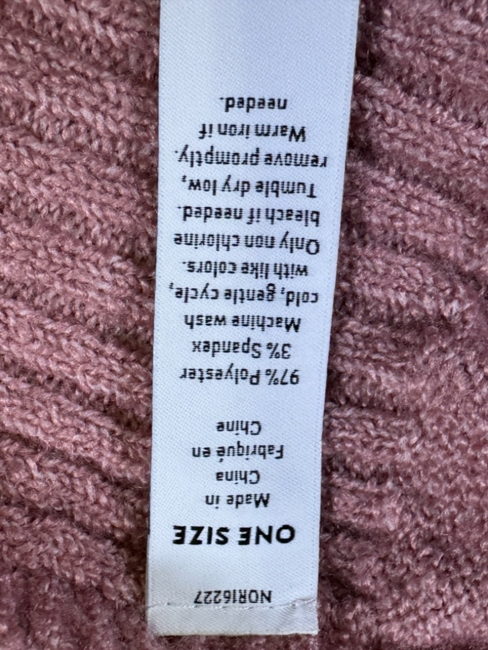 Nordstrom Elegant Pink Open Front Cardigan One Size Super Soft NEW - Picture 10 of 10